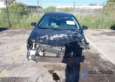 2014 Toyota Corolla Le из США, поврежденный, VIN 2T1BURHE5EC084217